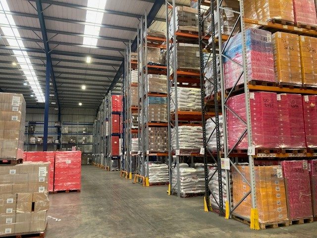 T S Europe warehouse racking